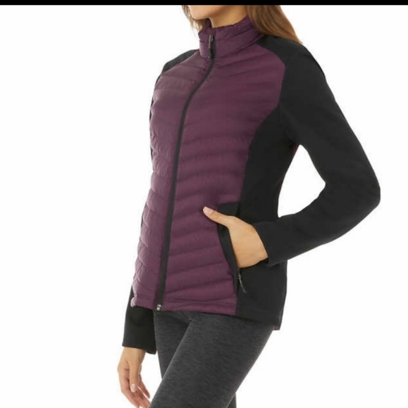 32 degrees ladies mixed media jacket - Picture 1 of 6